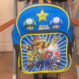 Super Mario mini backpack 🍄 retro